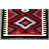 Image 2 : Navajo Ganado Red Rug by Blenderson Tsosie