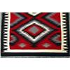 Image 3 : Navajo Ganado Red Rug by Blenderson Tsosie