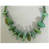 Image 2 : Santo Domingo Nevada Turquoise Nugget Necklace