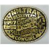 Image 1 : 1997 Red Bluff Cowgirl Rodeo Buckle