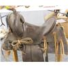 Image 2 : Historic Cowboy Bronco Busting Saddle