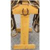 Image 1 : Handmade Wooden Saddle Stand by Tamayo