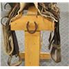 Image 2 : Handmade Wooden Saddle Stand by Tamayo