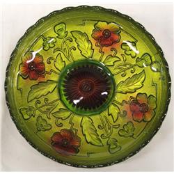 Goofus Glass Plate