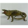 Image 1 : Genuine Mounted Iguana Lizard