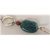 Image 2 : Red Jasper Turquoise Sterling Necklace