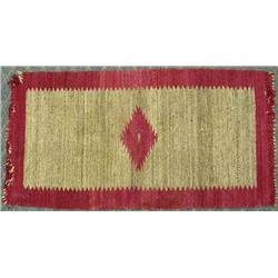 Vintage Mexican Textile Rug