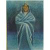 Image 2 : Original Painting Blanket Indian by Dee Sine