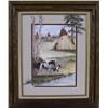 Image 1 : Original Watercolor by D. Eschleman
