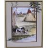 Image 2 : Original Watercolor by D. Eschleman