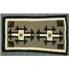 Image 1 : Navajo Two Grey Hills Weaving