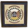 Image 1 : Navajo Sand Painting by Rosabelle Ben