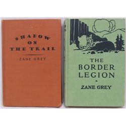 Two Books by Zane Grey 1946 and 1941