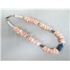 Image 1 : Navajo Turquoise Pink Shell Necklace