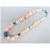 Image 2 : Navajo Turquoise Pink Shell Necklace