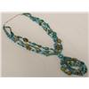 Image 1 : Navajo Turquoise Multi Strand Necklace