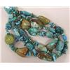 Image 2 : Navajo Turquoise Multi Strand Necklace