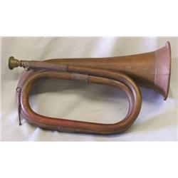 Copper Brass Bugle