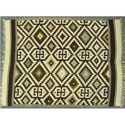 Vintage Mexican Textile Rug