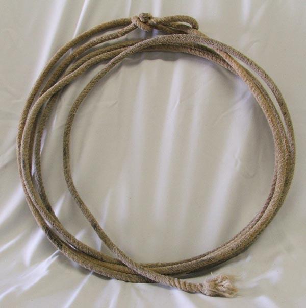 Vintage Cowboy Lariat