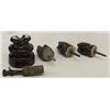 Image 1 : 4 Brown Insulators