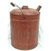 Image 1 : Vintage Red Painted Fuel Can MUST PICK UP