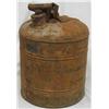 Image 1 : Vintage Fuel Can Justrite Mfg Co Chicago