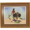 Image 1 : Navajo Boy Print By Gerard Curtis Delano