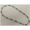 Image 1 : Northwest Native American Multi Beaded Peyote Necklace