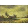 Image 2 : European Style Oil Painted in Gold Gilded Frame