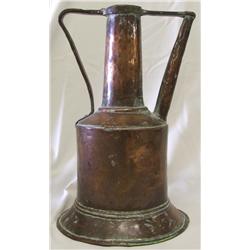 Vintage African Copper Pitcher