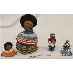 Collection of Native American Dolls