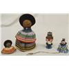 Image 1 : Collection of Native American Dolls