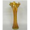 Image 1 : Carnival Glass Trumpet Vase