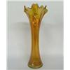 Image 3 : Carnival Glass Trumpet Vase