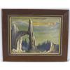 Image 1 : 1967 Original Acrylic on Tin by Ralph Johnson
