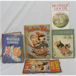 1940's Children's Book and Game