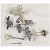 Image 2 : Mixed Lot Butterfly Hair Clips