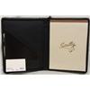 Image 1 : Italian Scully Genuine Leather Executive Notebook