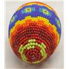 Image 2 : Beaded Ostrich Egg by Kills Thunder