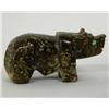 Image 1 : Zuni Brown Stone Bear Fetish