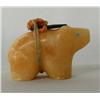 Image 2 : Zuni Salmon Color Stone Bear Fetish