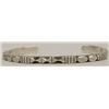 Image 2 : Navajo Hallmarked George Begay Silver Bracelet