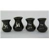 Image 1 : 4 Miniature Mata Ortiz Pots
