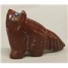 Image 2 : Zuni Pipestone Fox Turquoise Eyes