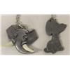 Image 2 : Four Pewter Necklaces