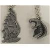 Image 3 : Four Pewter Necklaces
