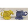 Image 1 : Two 1970 and 1975 Political Francoma Cups