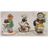 Image 1 : Three Occupied Japan Porcelain Figures