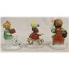 Image 2 : Three Occupied Japan Porcelain Figures